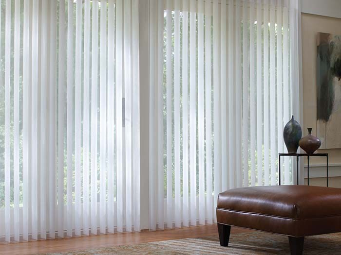 Luminette® Privacy Sheers Fabric: Voyant Color: Daylight